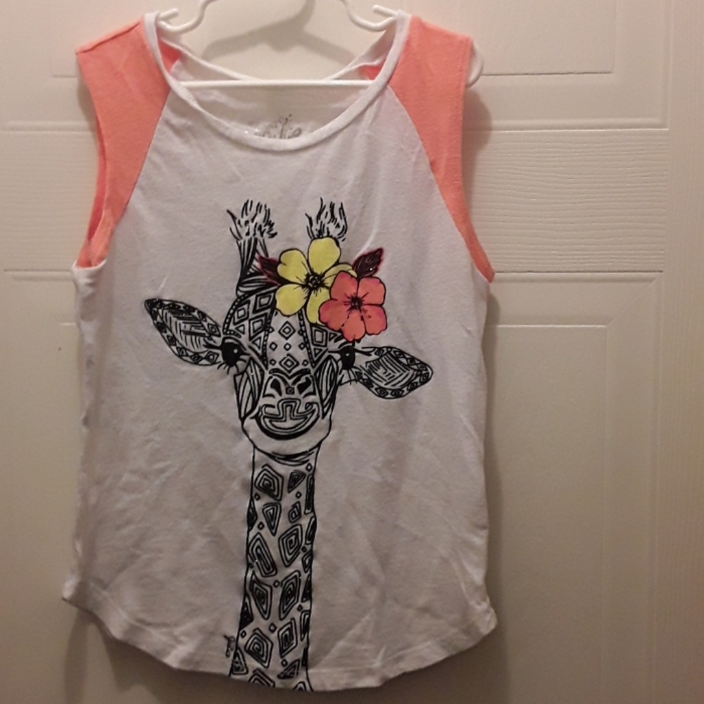 Justice Sleeveless Top